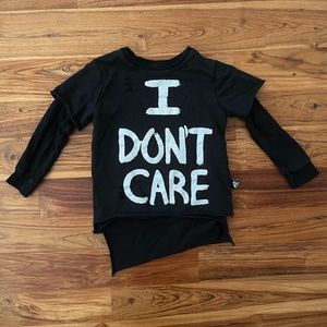 Plastic Jus Layered Sweatshirt - 24-36 Months